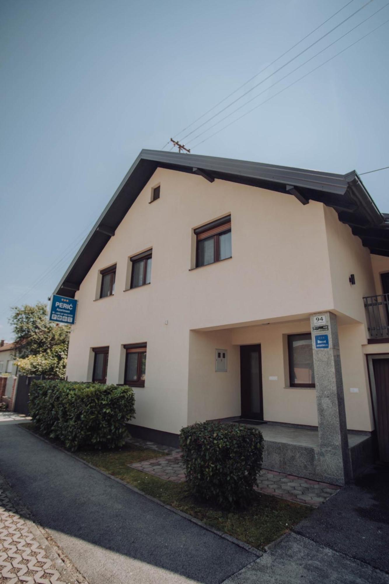 Apartments Peric - Zupanja Exterior foto
